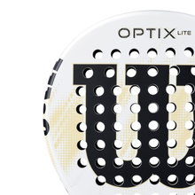 Wilson Padelschläger Optix V2 Lite 355g/Rund weiss